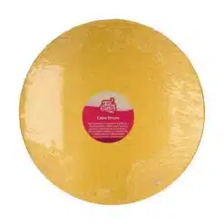 FunCakes Cake Drum Goud