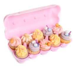 House of Marie Eierdoos Roze, 10 gaten