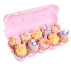 House of Marie Eierdoos Roze, 10 gaten