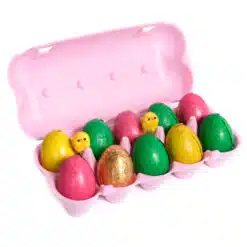 House of Marie Eierdoos Roze, 10 gaten