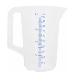 Maatbeker Kunststof 1 liter