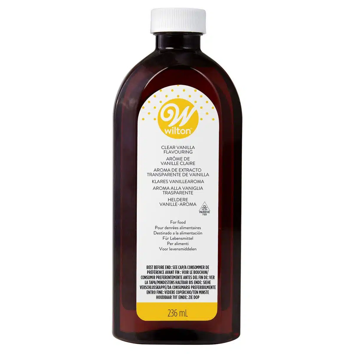 Wilton Imitatie Clear Vanille Extract