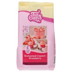 FunCakes Enchanted Cream Strawberry