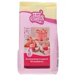 FunCakes Enchanted Cream Strawberry