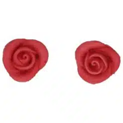 FunCakes Fondantdecoratie Rozen Rood