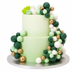 Simply Making Decorative Balls Earthy Tones