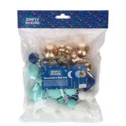 Simply Making Decorative Balls Blue Ombre