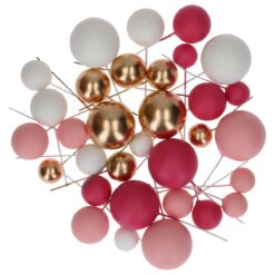 Simply Making Decorative Balls Hot Pink Ombre