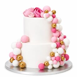 Simply Making Decorative Balls Hot Pink Ombre