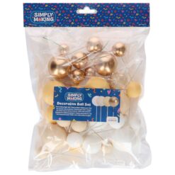 Simply Making Decorative Balls Lemon Ombre