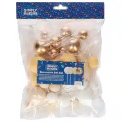 Simply Making Decorative Balls Lemon Ombre