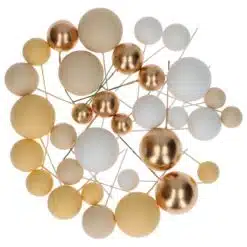 Simply Making Decorative Balls Lemon Ombre