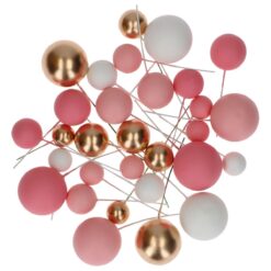 Simply Making Decorative Balls Pink Ombre