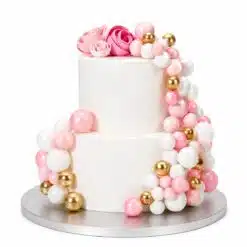 Simply Making Decorative Balls Pink Ombre