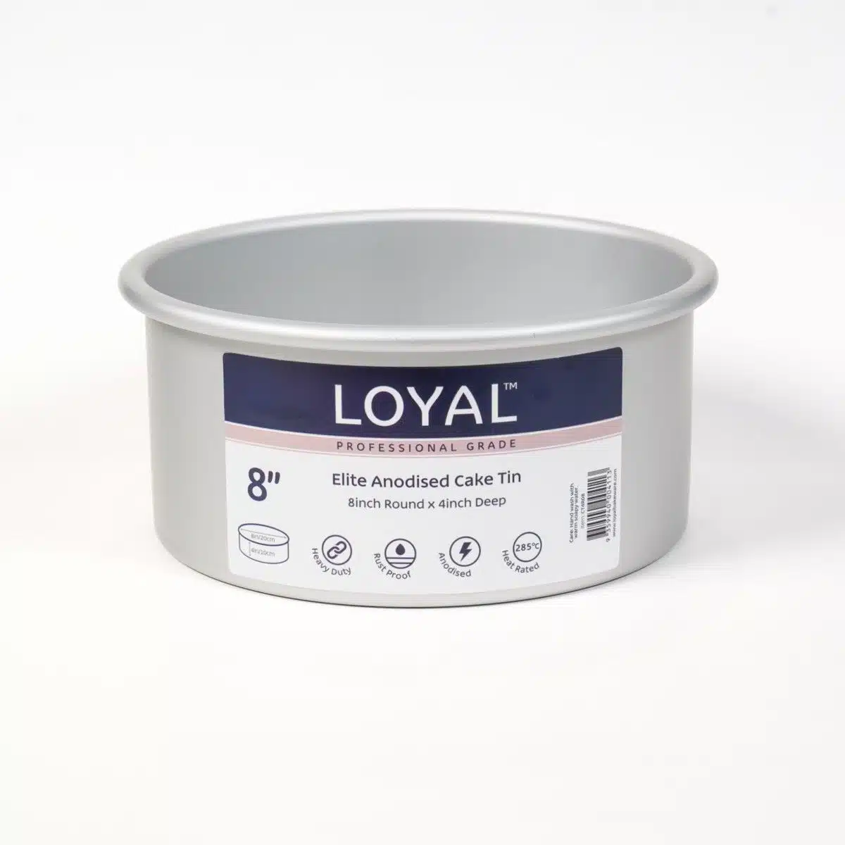 LOYAL Bakpan Rond 20cm