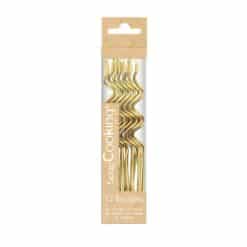 ScrapCooking Twisted Candles Gold