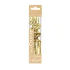ScrapCooking Twisted Candles Gold