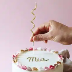 ScrapCooking Twisted Candles Gold